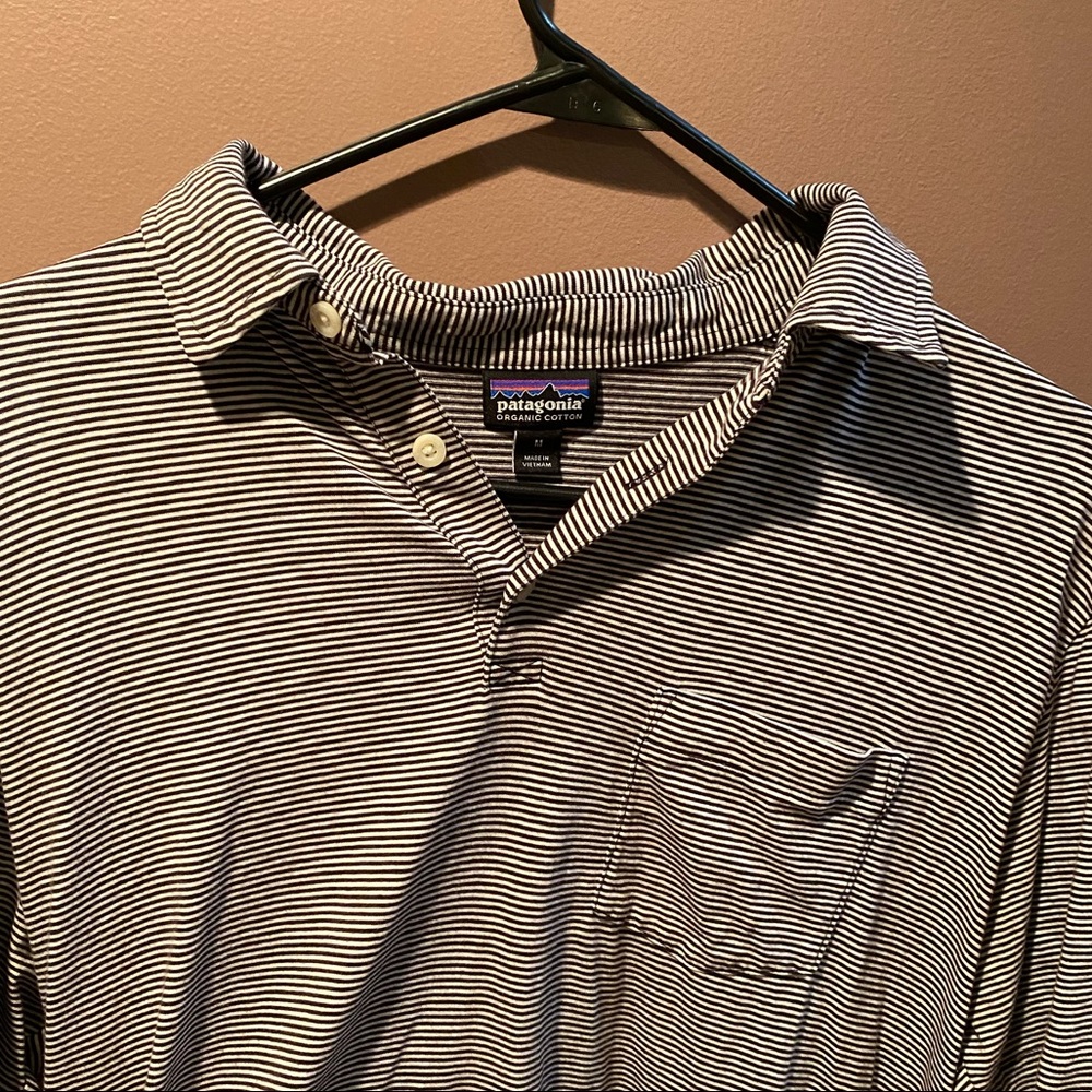 Patagonia Cotton Polo